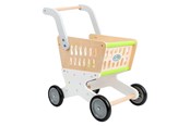 Zabawa w udawanie - Small Foot - Wooden Shopping Cart Supermarket - 11161