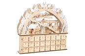 Kreatywne gry - Small Foot - Wooden Advent Calendar Ski - 11789