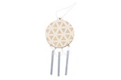 Kreatywne gry - Artist & Co Color your own Wooden Christmas Ball with Sound Bars - 121180