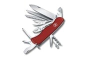 Narzedzia wielofunkcyjne - Victorinox WORKCHAMP Locking Blade Swiss Army Knife - 111mm Linear Lock Blade - 0.8564
