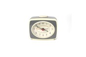 Dekoracje - Kikkerland Small Classic Alarm Clock Grey (AC14-GR-EU) - AC14-GR-EU