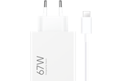 Telefon - Adapter i Ladowarka - Xiaomi 67W HyperCharge Combo (Type-A) - BHR9465EU