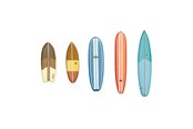 Akcesoria kuchenne - Kikkerland - Surfboard Magnet (MG88) - MG88
