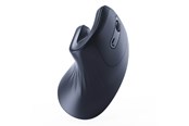 Myszka - Gembird Ergonomic 6-button wireless optical mouse - Ergonomiczne myszki - Optyczny - 6 przycisków - Czarny - MUSW-ERGO-03