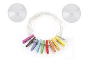 Dekoracje - Kikkerland - Mini Clothspin String Lights (LT17-EU) - LT17-EU