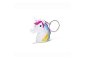 Zabawki - Kikkerland Unicorn LED keychain (KRL78-EU) - KRL78-EU