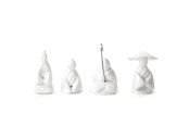 Zastawa stolowa - Kikkerland - Tea Holder Fisherman Set Of 4 (CU127) - CU127