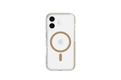 Telefon - Pokrowiec i etui - Tech21 Evo Crystal MagSafe for iPhone 16 - Gold - T21-10859