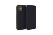 Telefon - Pokrowiec i etui - Pipetto Origami Folio for iPhone 12 Pro Max - Dark Blue - P062-113-P