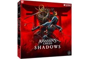 Drobiazgi - Good Loot - Gaming Puzzle: Assassin's Creed Shadows Naoe & Yasuke (1000 pieces) - Układanka - 5908305247913