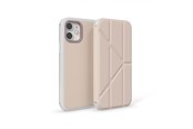 Telefon - Pokrowiec i etui - Pipetto Origami Folio for iPhone 12 Pro Max - Dusty pink - P062-112-P