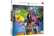 Drobiazgi - Good Loot - Game Art Chronicles Puzzle: The Witcher Yennefer & Salvador Dali (1000 pieces) - Układanka - 5908305247555