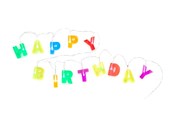 Dekoracje - Kikkerland - Happy Birthday Lights (LT01-EU) - LT01-EU