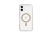 Telefon - Pokrowiec i etui - Tech21 Evo Crystal MagSafe for iPhone 16 Plus - Gold - T21-10918