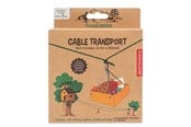 Zabawki na zewnatrz - Kikkerland - Huckleberry Cable Transport - HB23-F
