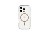 Telefon - Pokrowiec i etui - Tech21 Evo Crystal MagSafe for iPhone 16 Pro - Gold - T21-10977