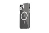 Telefon - Pokrowiec i etui - Moshi iGlaze for iPhone 15 Plus - Lunar Silver - 99MO231002