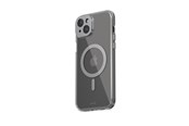 Telefon - Pokrowiec i etui - Moshi iGlaze for iPhone 15 Plus - Meteorite Grey - 99MO231006