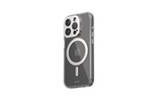 Telefon - Pokrowiec i etui - Moshi iGlaze for iPhone 15 Pro - Lunar Silver - 99MO231003