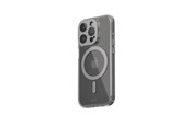 Telefon - Pokrowiec i etui - Moshi iGlaze for iPhone 15 Pro - Meteorite Grey - 99MO231007