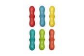 Akcesoria kuchenne - Kikkerland - RAINBOW CORN HOLDERS S/6 (CU304) - CU304