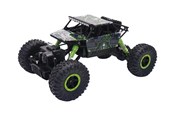 Zdalnie sterowane zabawki - Amewi Conqueror 4WD RTR 1:18 Rock Crawler Green - 22194