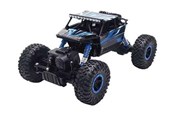 Zdalnie sterowane zabawki - Amewi Conqueror 4WD RTR 1:18 Rock Crawler Blue - 22196