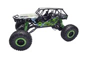 Zdalnie sterowane zabawki - Amewi Crazy Crawler 4WD RTR 1:10 Rock Crawler Green - 22217