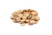 Klocki konstrukcyjne - Creativ Company Wooden Discs with Hole 500 grams - 50282