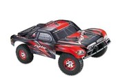 Zdalnie sterowane zabawki - Amewi Fighter PRO 4WD Brushless 1:12 Short Course RTR 2.4GHz - 22245