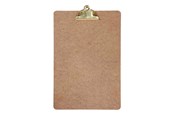 Klocki konstrukcyjne - Creativ Company Wooden clipboard A4 - 265870
