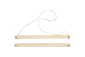 Klocki konstrukcyjne - Creativ Company Wooden Poster Hanger Set - 56921