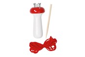 Kreatywne gry - Goki Wooden Punnikset Mushroom - GK427