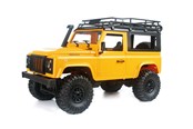 Zdalnie sterowane zabawki - Amewi Off-road Vehicle Crawler 4WD 1:12 RTR Yellow - 22373