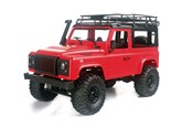 Zdalnie sterowane zabawki - Amewi Off-road Vehicle Crawler 4WD 1:12 RTR Red - 22374