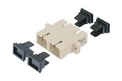 Kabel sieciowy - DIGITUS network coupler - grey - Szary - DN-96004-1