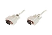Kabel równolegly, szeregowy - DIGITUS D-Sub9/M - D-Sub9/M Serial Cable - 2m - AK-610107-020-E