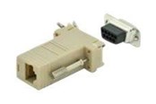 Kabel równolegly, szeregowy - DIGITUS ASSMANN - serial adapter - DB-9 to RJ-45 - AK-610517-000-I