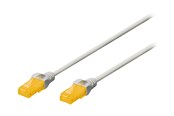 Kabel sieciowy - DIGITUS Professional patch cable - 2 m - grey - Szary - 2m - DK-1613-A-020