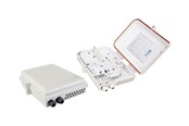 Akcesoria sieciowe - DIGITUS DN-968914 - fibre-optic distribution box - for 16 LC/DX or SC/SX couplers - DN-968914