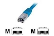Kabel sieciowy - DIGITUS Premium - patch cable - 3 m - blue - Niebieski - 3m - DK-1531-030/B