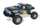 Zdalnie sterowane zabawki - Amewi Double Bridge Crawler Brushed 1:10 2.4GHz RTR - 22412