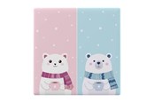 Inteligentny dom - Sonoff Decorative cover / cap for T5 Cartoon 2C touch switch - T5-2C-86-cartoon