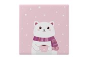 Inteligentny dom - Sonoff Decorative cover / cap for T5 Cartoon 1C touch switch - T5-1C-86-cartoon