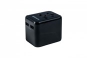 Telefon - Adapter i Ladowarka - Verbatim UTA-01 - power adapter - 12 Watt - 49543