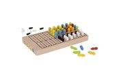 gry-planszowe-karciane-i-kosci - Goki Wooden Master Logic - HS 018