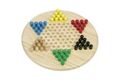 gry-planszowe-karciane-i-kosci - Goki Wooden Halma - HS 054