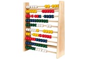 Zabawki dla niemowlat - Goki Wooden Abacus 25x29 cm - HS 240