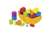 Zabawki dla niemowlat - Goki Wooden Balance Moon - HS 540