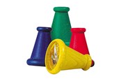 Zabawki na zewnatrz - Goki Wooden Kaleidoscope Color - TA121